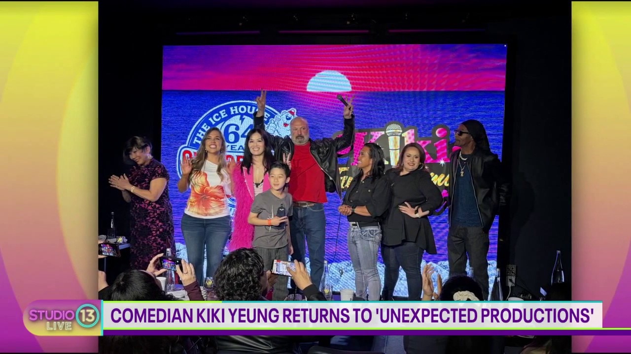 Comedian Kiki Yeung returns to 'Unexpected Productions' theater