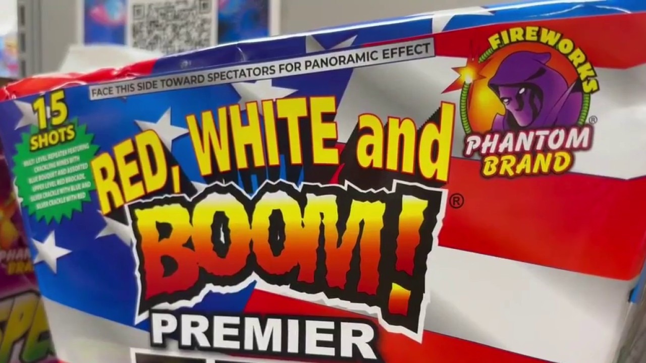 Firework sales ahead of America 250