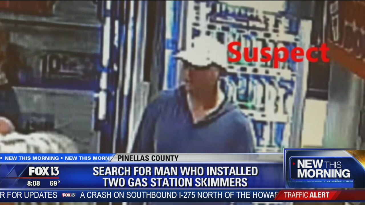 Skimmers found at 2 Pinellas gas stations
