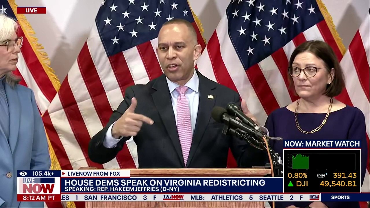House Democrats react to Virginia redistricting vote