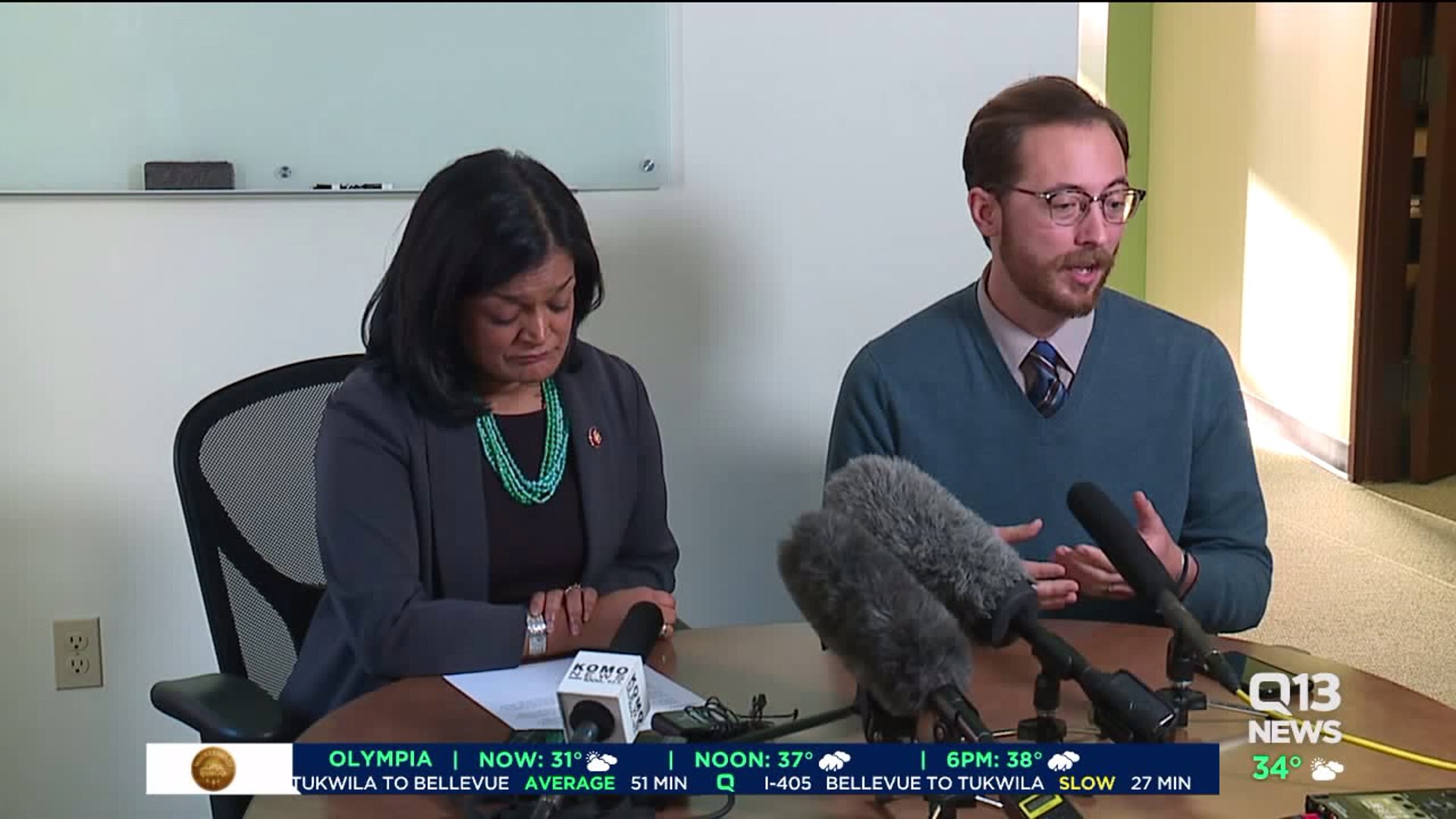 Jayapal introduces her State of the Union guest