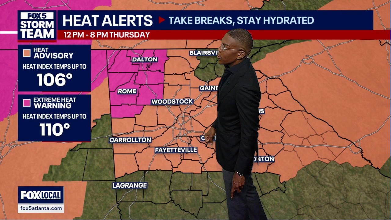Thursday evening weather forecast