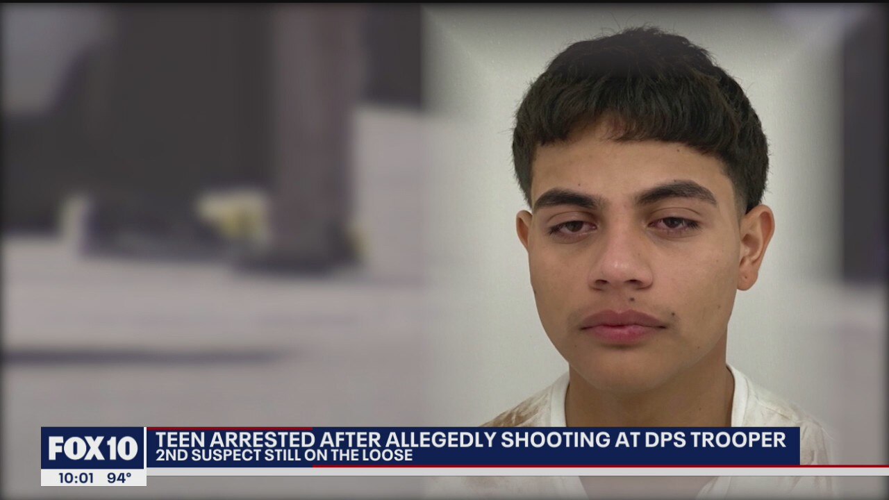 Teen accused of shooting at DPS trooper in Phoenix identified