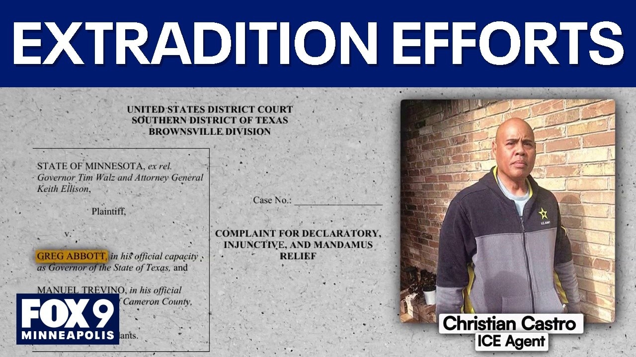 Legal battle over ICE officer extradition