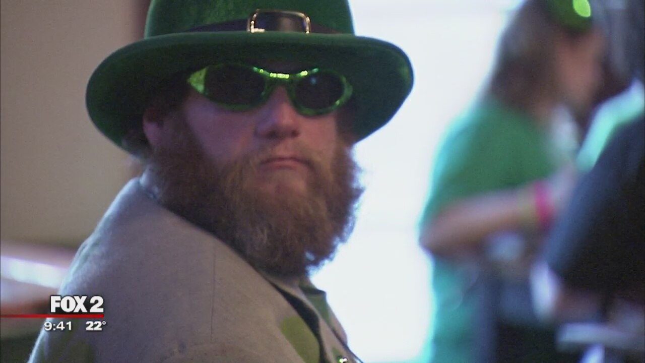 Downtown Detroit hotspots and activites on St. Patrick's Day
