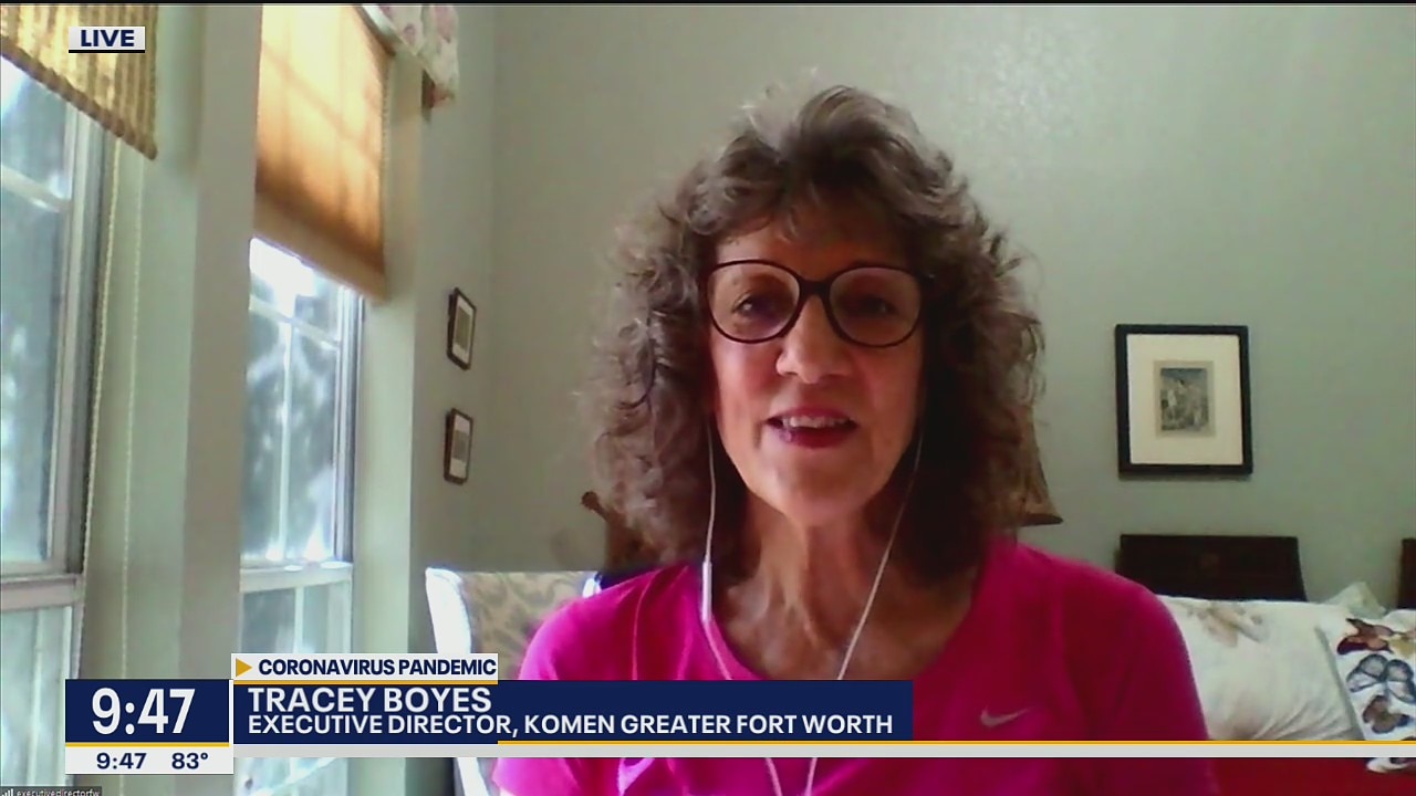 Komen to hold virtual 'More Than Pink' walks in North Texas this year
