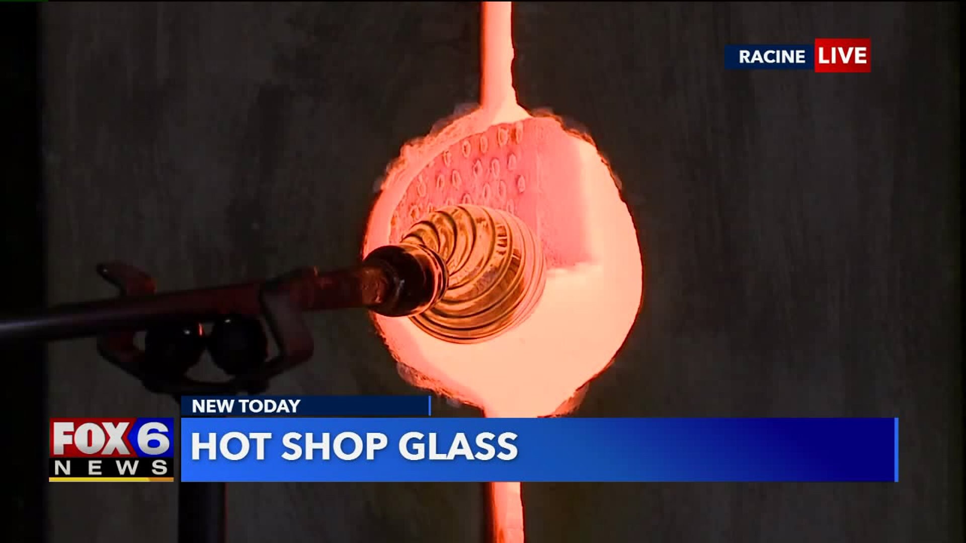 Hot Shop Glass