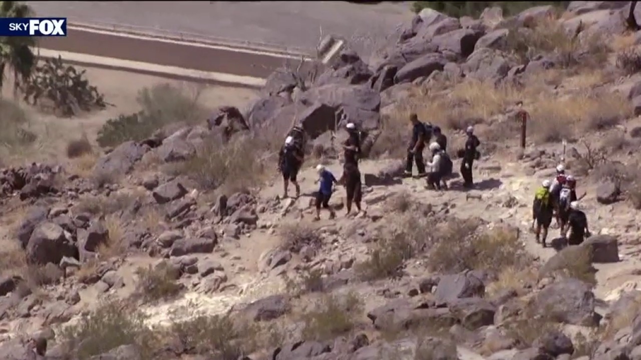 Hikers stung by swarm of bees of Camelback Mountain