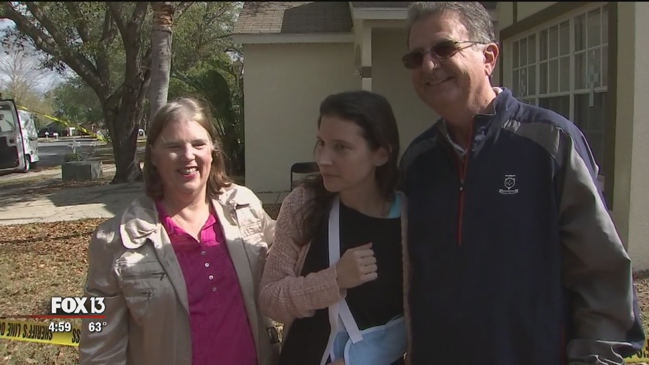 Kidnapped woman: 'Prayers got me through it'