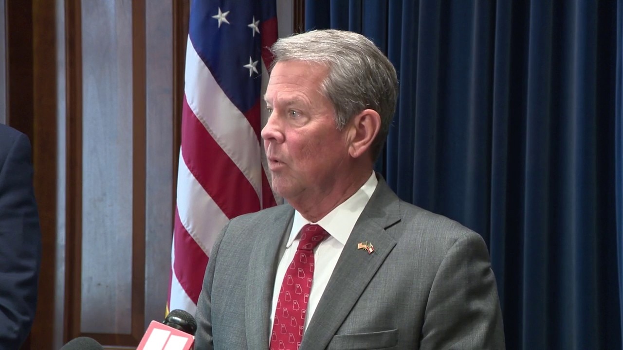 Final state budget signed by Governor Brian Kemp