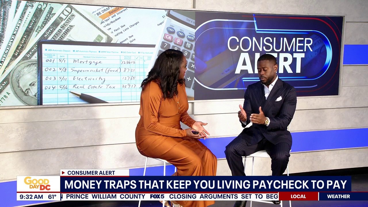 Hidden Money Traps That Keep You Living Paycheck to Paycheck