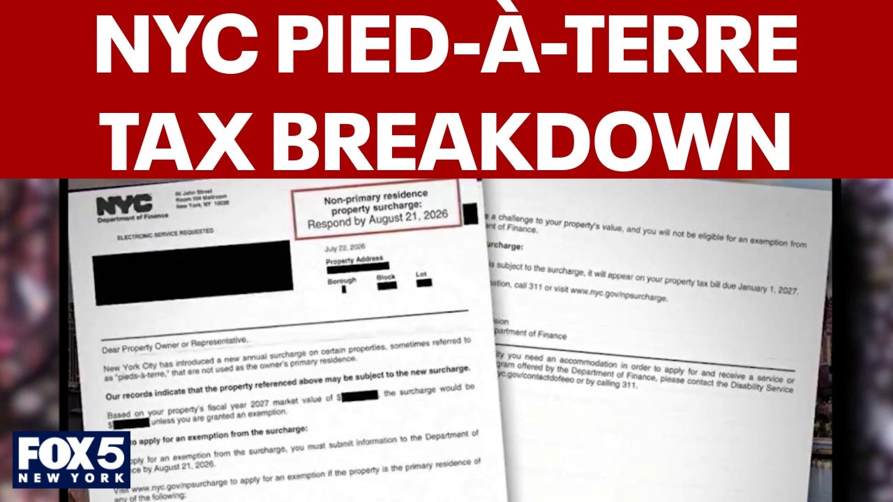 NYC's pied-à-terre tax explained: Who has to pay and who doesn't?