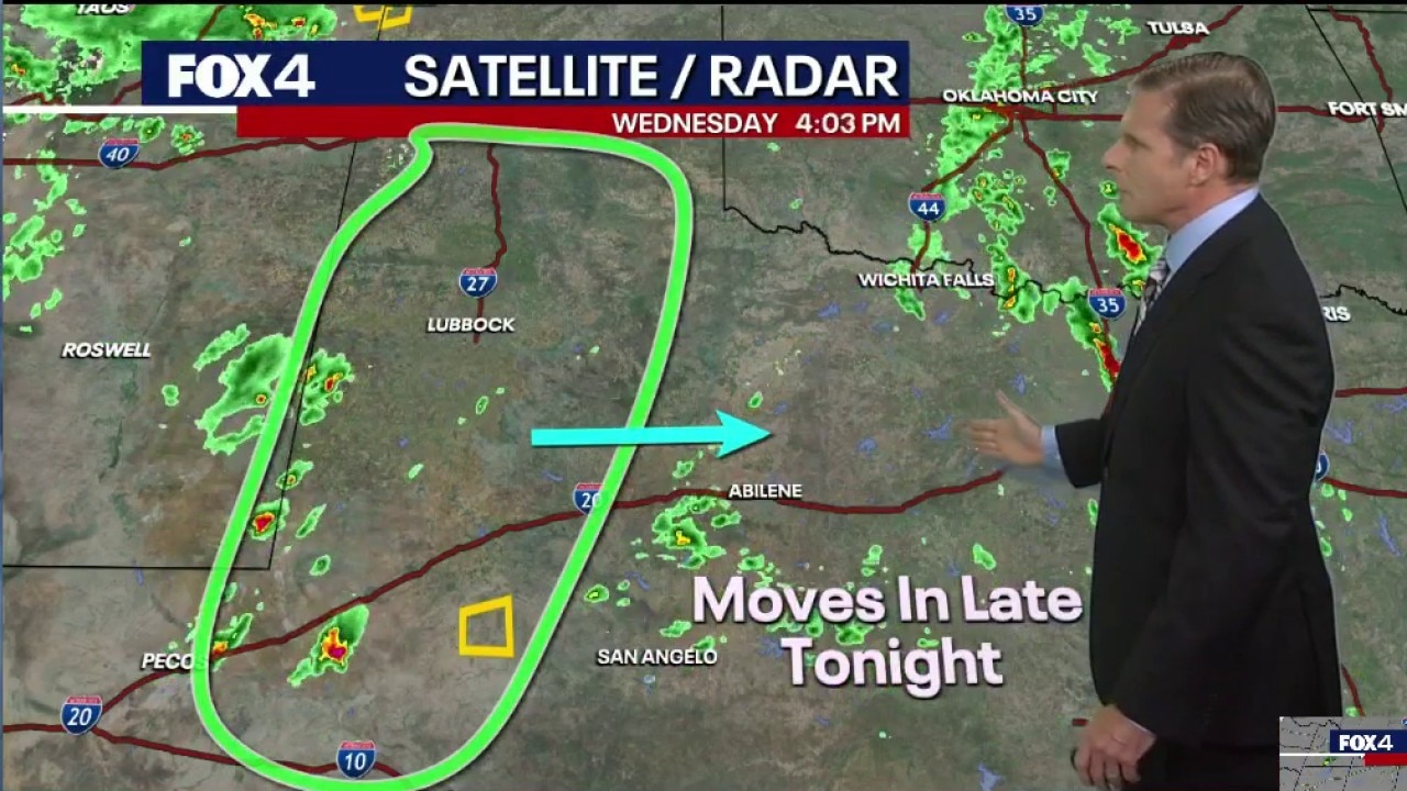 Dallas Weather: Sept. 30 evening forecast
