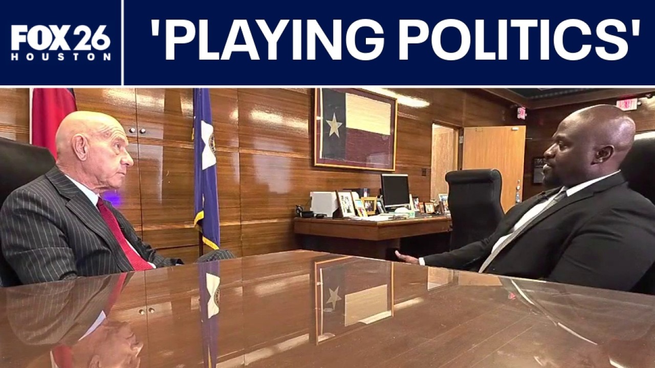 Mayor speaks on 'politics' regarding funding at risk