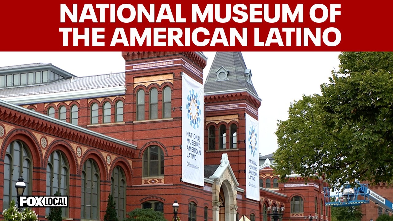 Where does the Smithsonian’s National Museum of the American Latino stand?