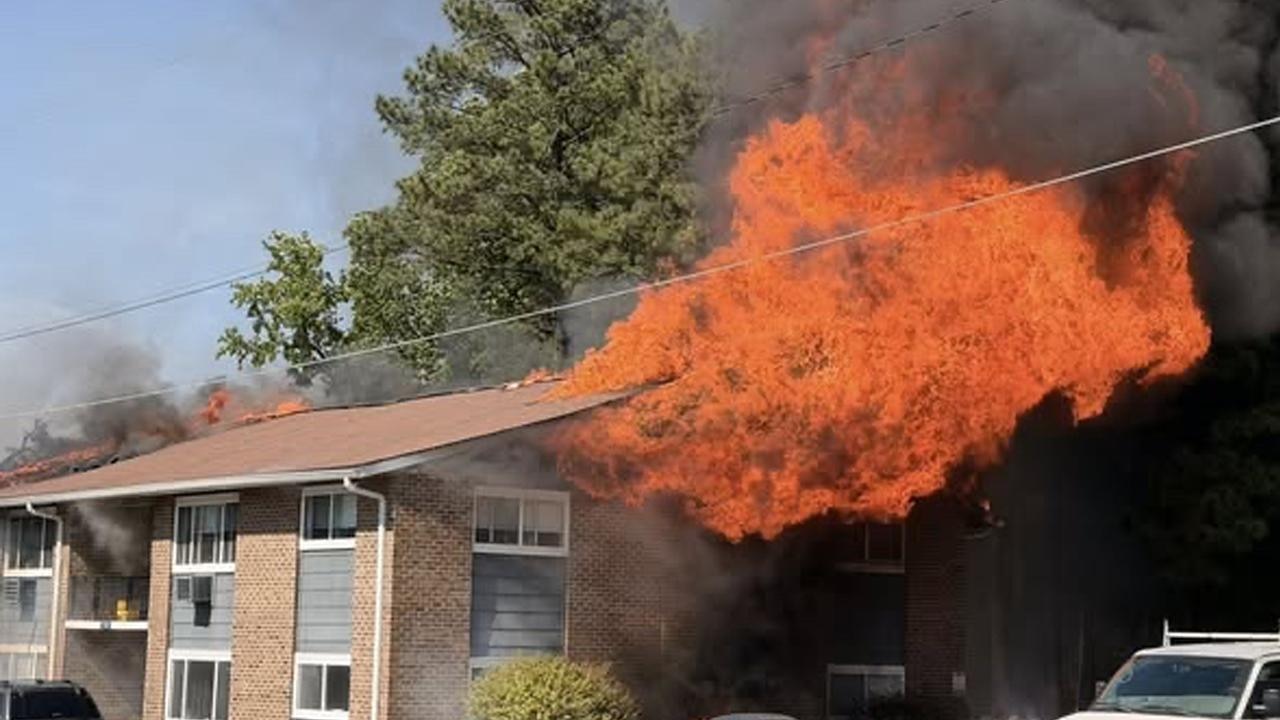 One person killed in apartment fire on Fidelity Street in Carrboro