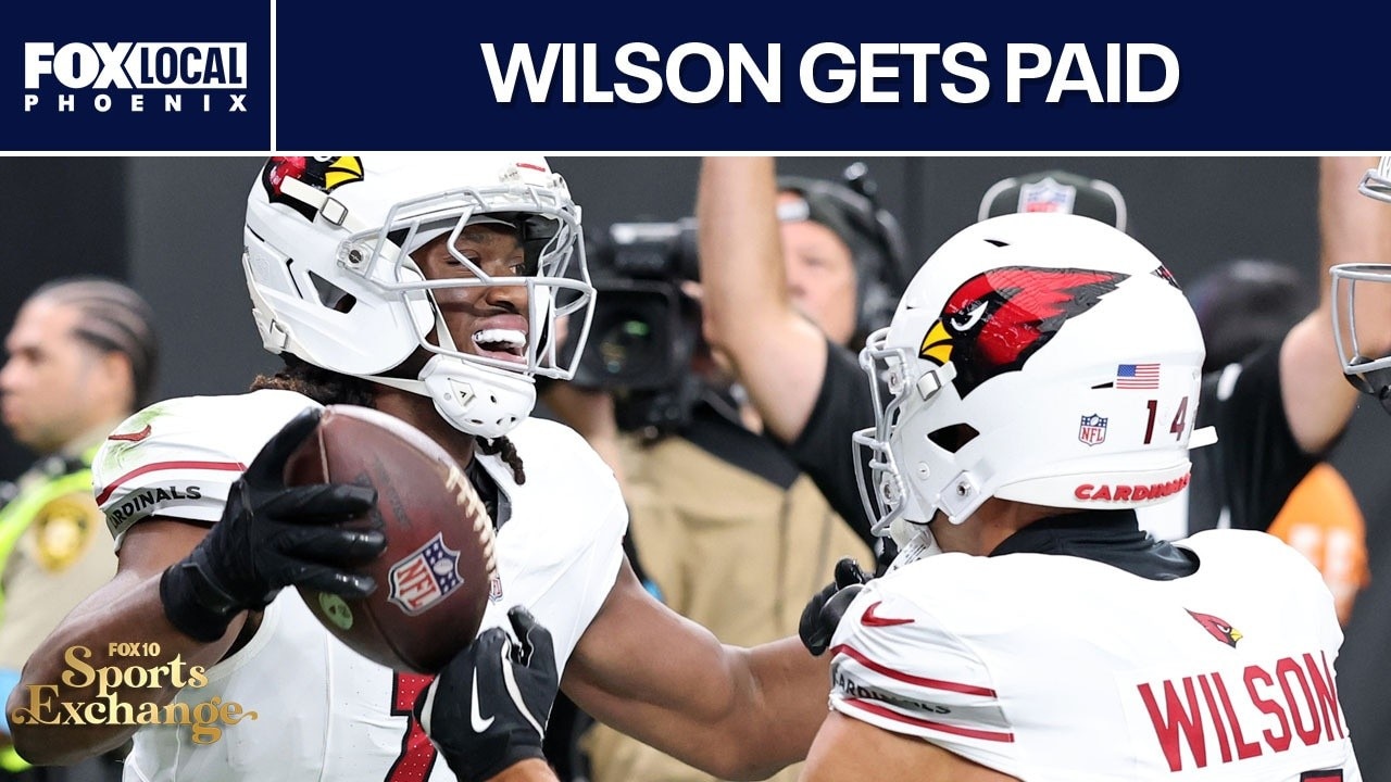 Wilson inks new deal, ASU football is almost here | FOX 10 Sports Exchange