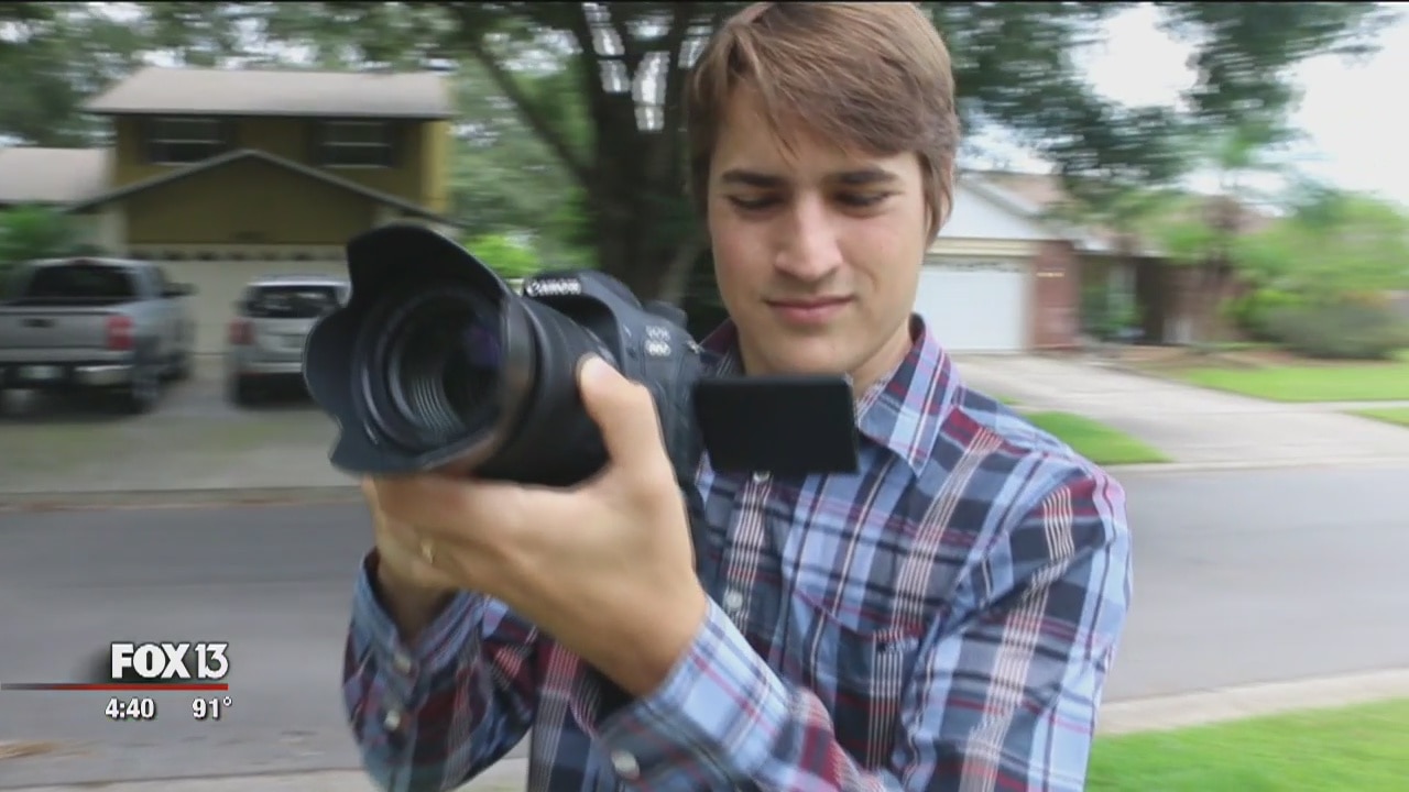 Tampa singer-songwriter goes national