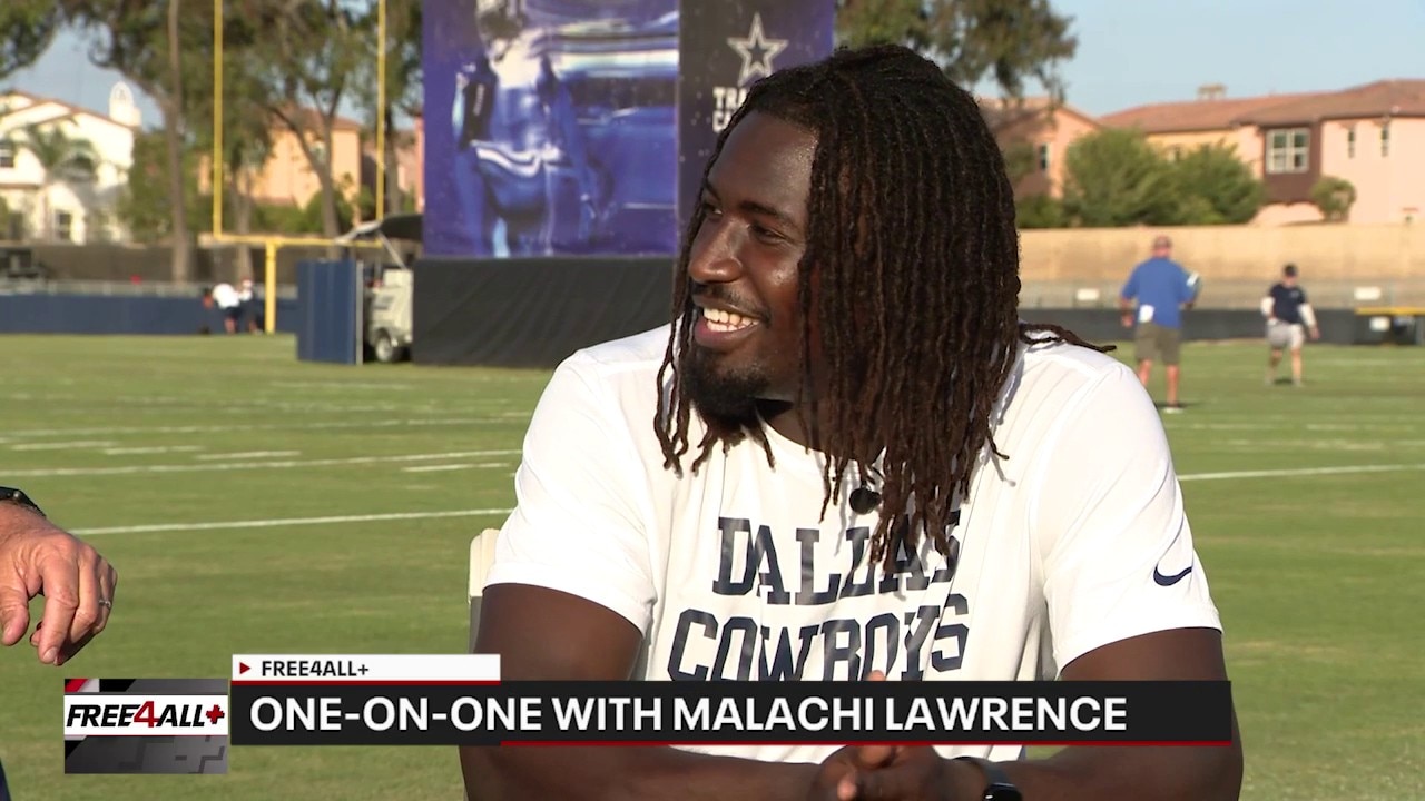 One-on-one with Cowboys rookie DE Malachi Lawrence