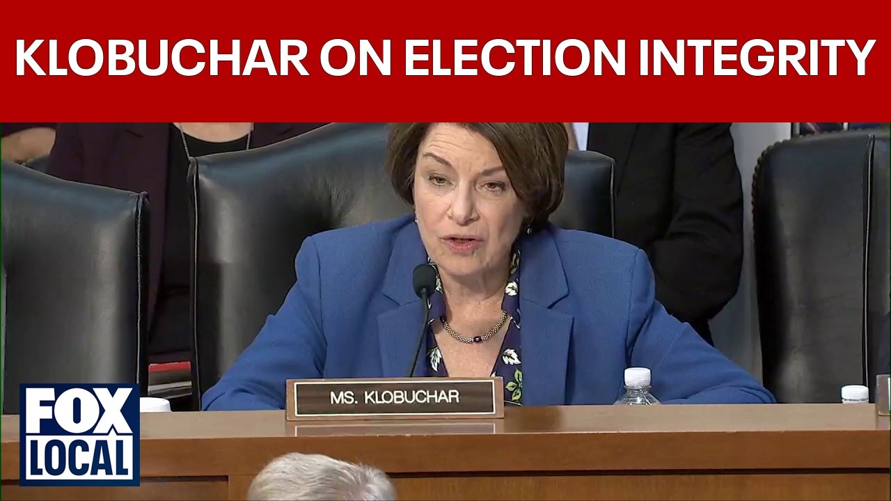 Klobuchar questions Blanche on election integrity, agents at polls