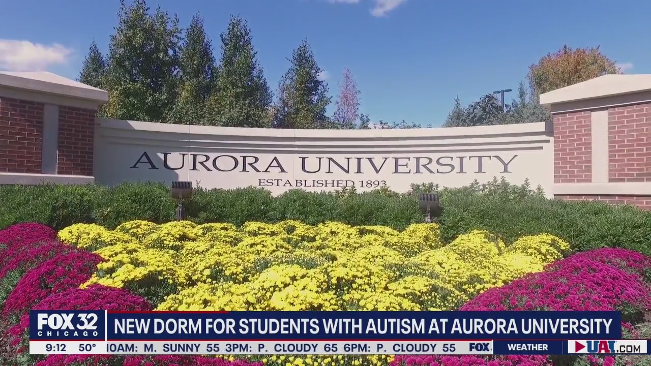 Aurora University builds first-of-its-kind residence hall just for students with Autism