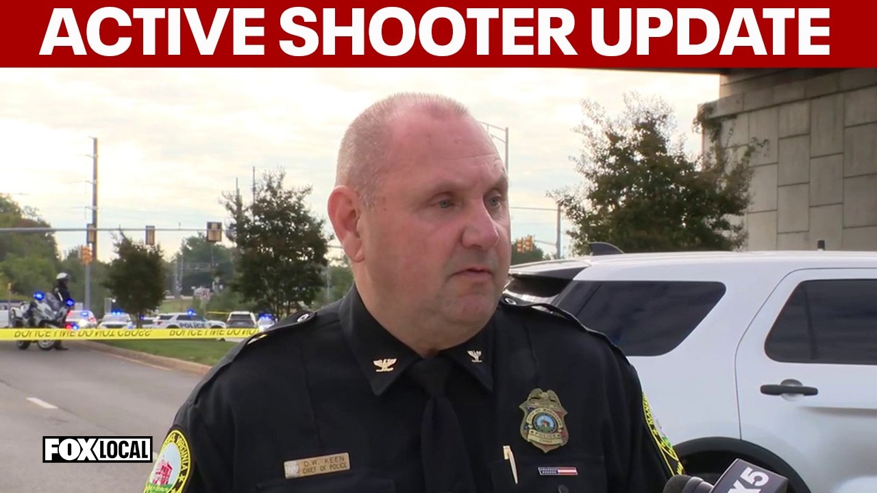 Manassas active shooter incident leaves 3 people in critical condition