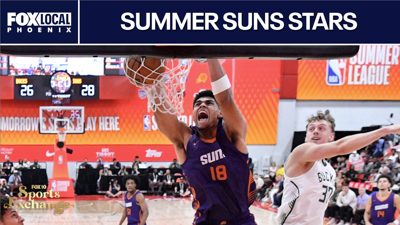 NBA Summer League | FOX 10 Sports Exchange