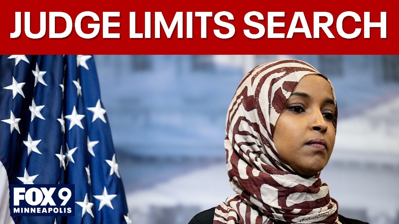 Ilhan Omar probe: Judge limited what feds could access