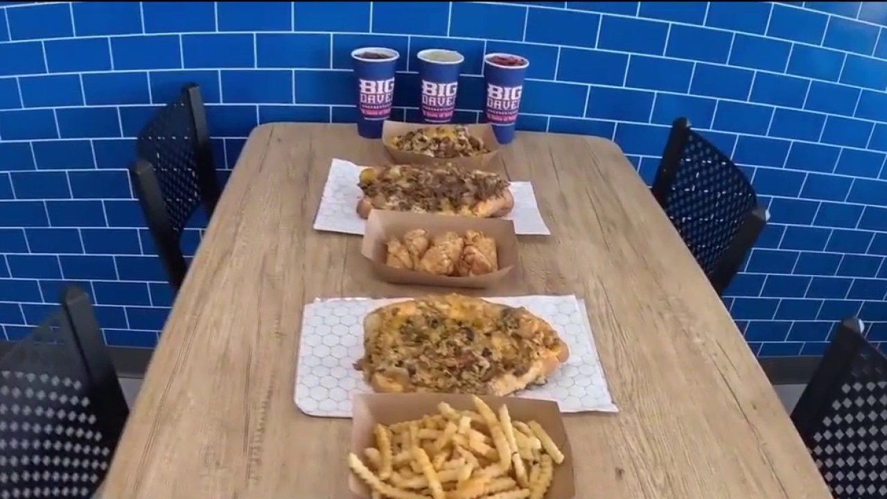 Big Dave's Cheesesteaks
