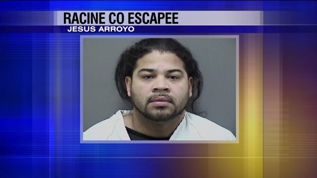 Search for prison escapee in Racine