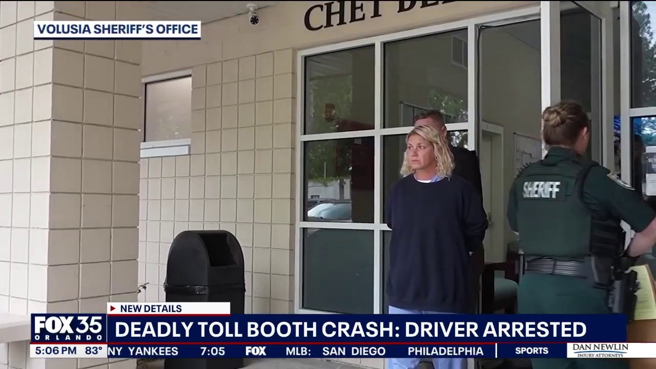 Deanna Harrell: Woman accused of hitting toll booth, killing woman inside, arrested