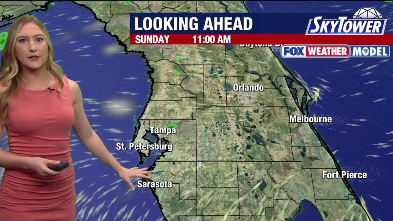 Tampa weather | Sunday morning forecast