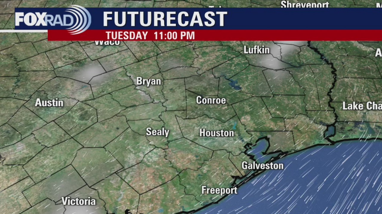 Monday Weather Forecast