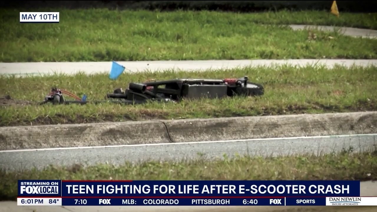Orlando teen critically injured in Lake Nona e-scooter crash
