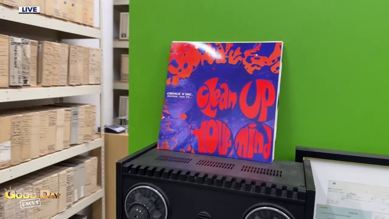 Good Day Uncut: Drexel Sigma Sound Archives