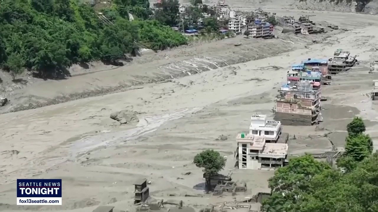 Scientists explain devastating flash floods in Nepal