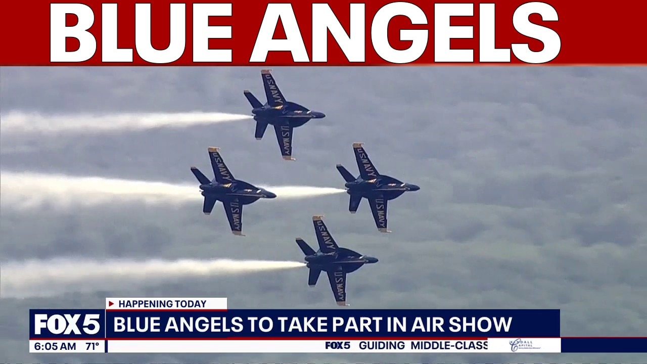 Blue Angels to take part in air show | FOX 5 AT 6AM