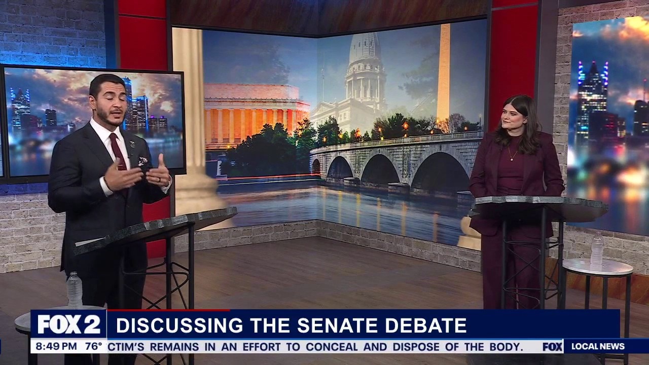 Pulse of Politics: Discussing the U.S. Senate debate