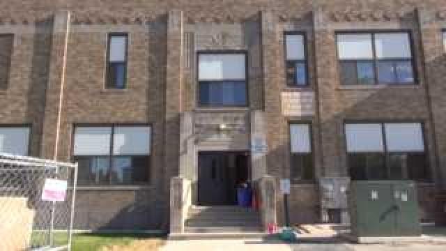 Mitchell Elementary School restored and ready for classes