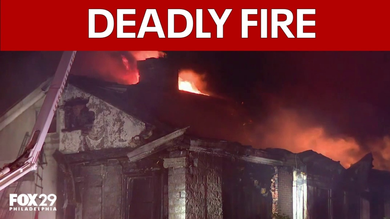 Fatal Olney rowhome fire leaves 1 dead, 4 injured