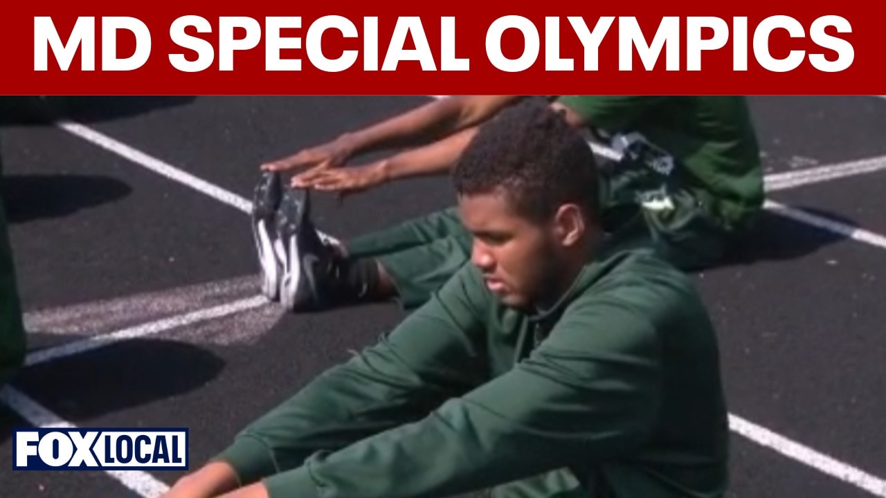 Maryland HS track team to compete in Special Olympics