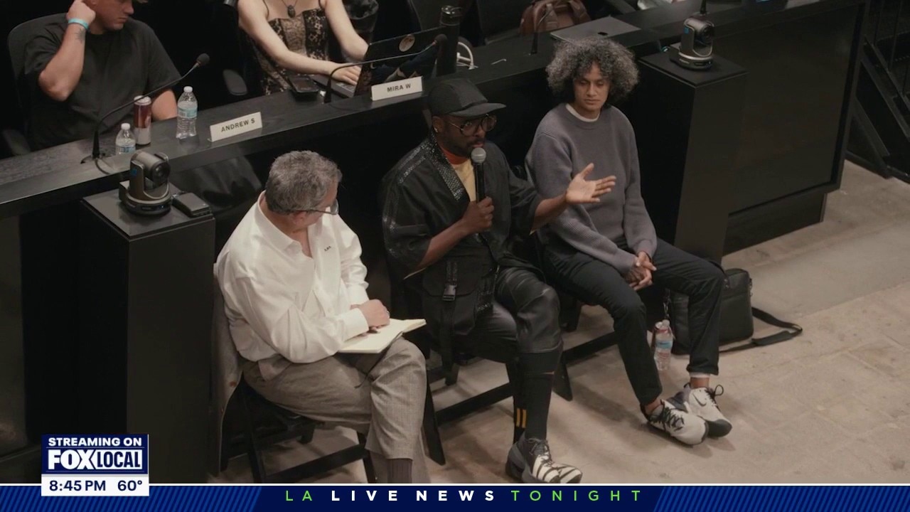 Will.i.am wraps 1st semester of teaching at ASU