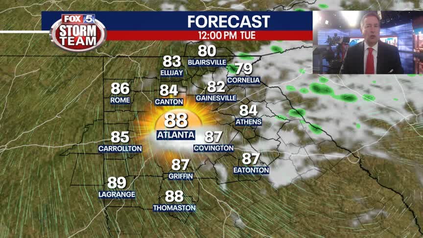 Monday Night Weather Update