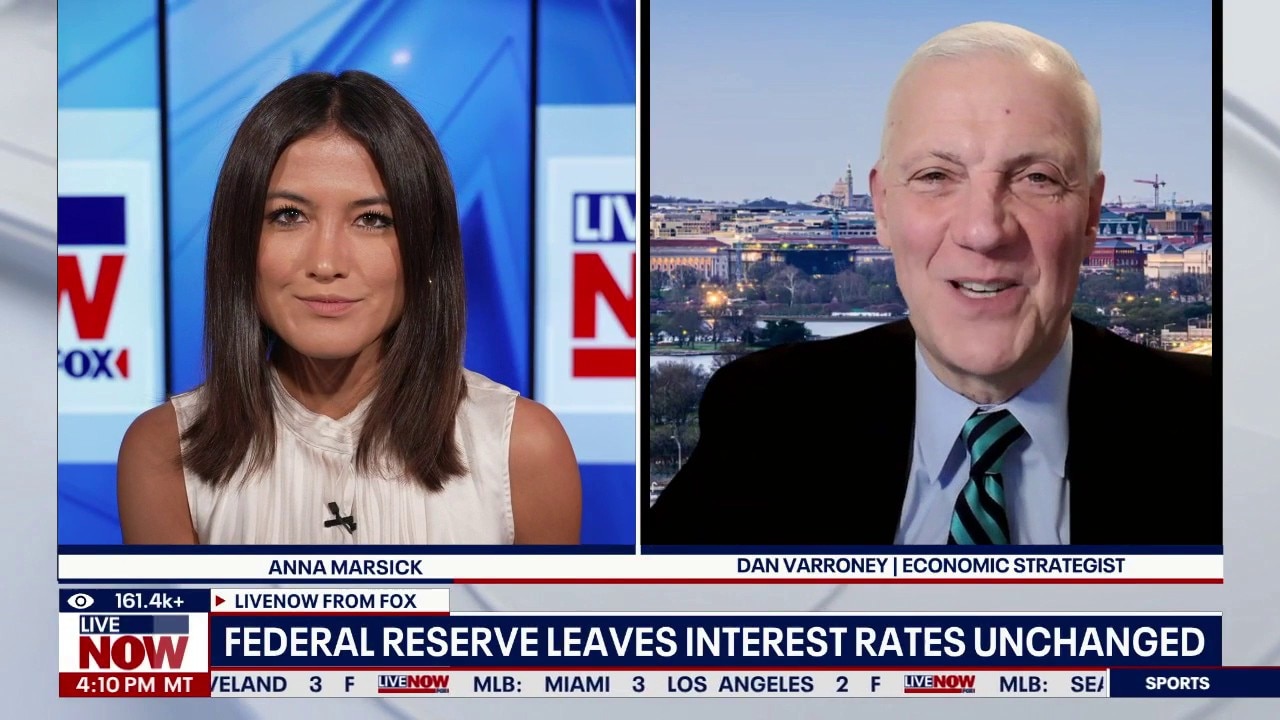 Powell nears end of term as Fed holds rates steady 