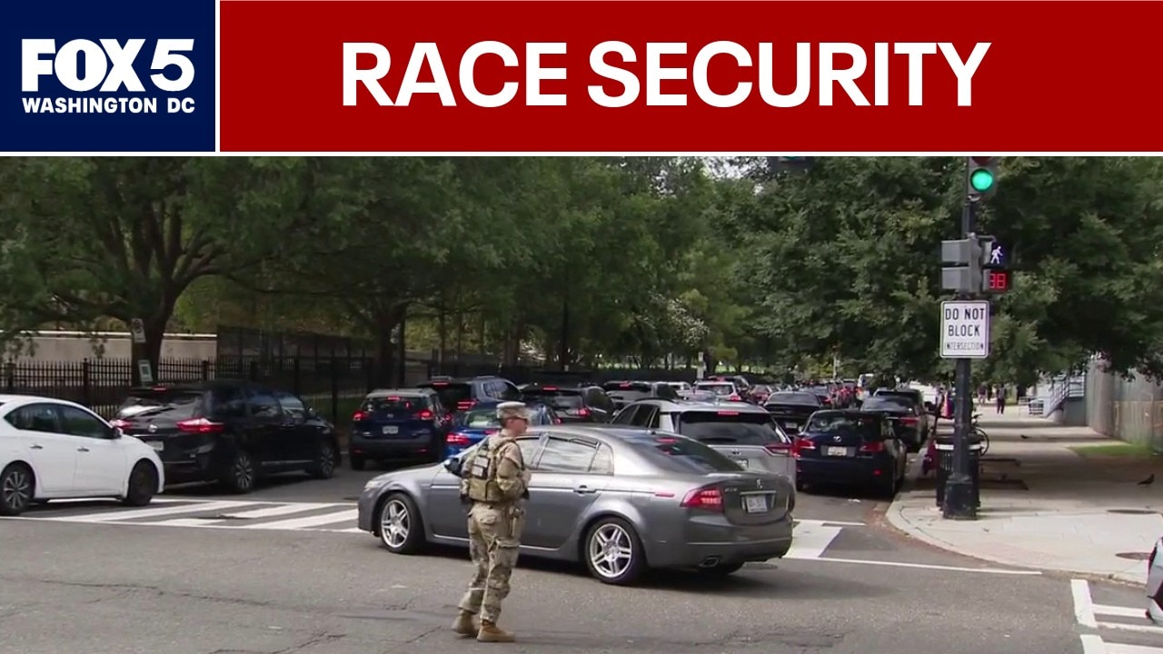 Heavy security in place for IndyCar race in D.C.
