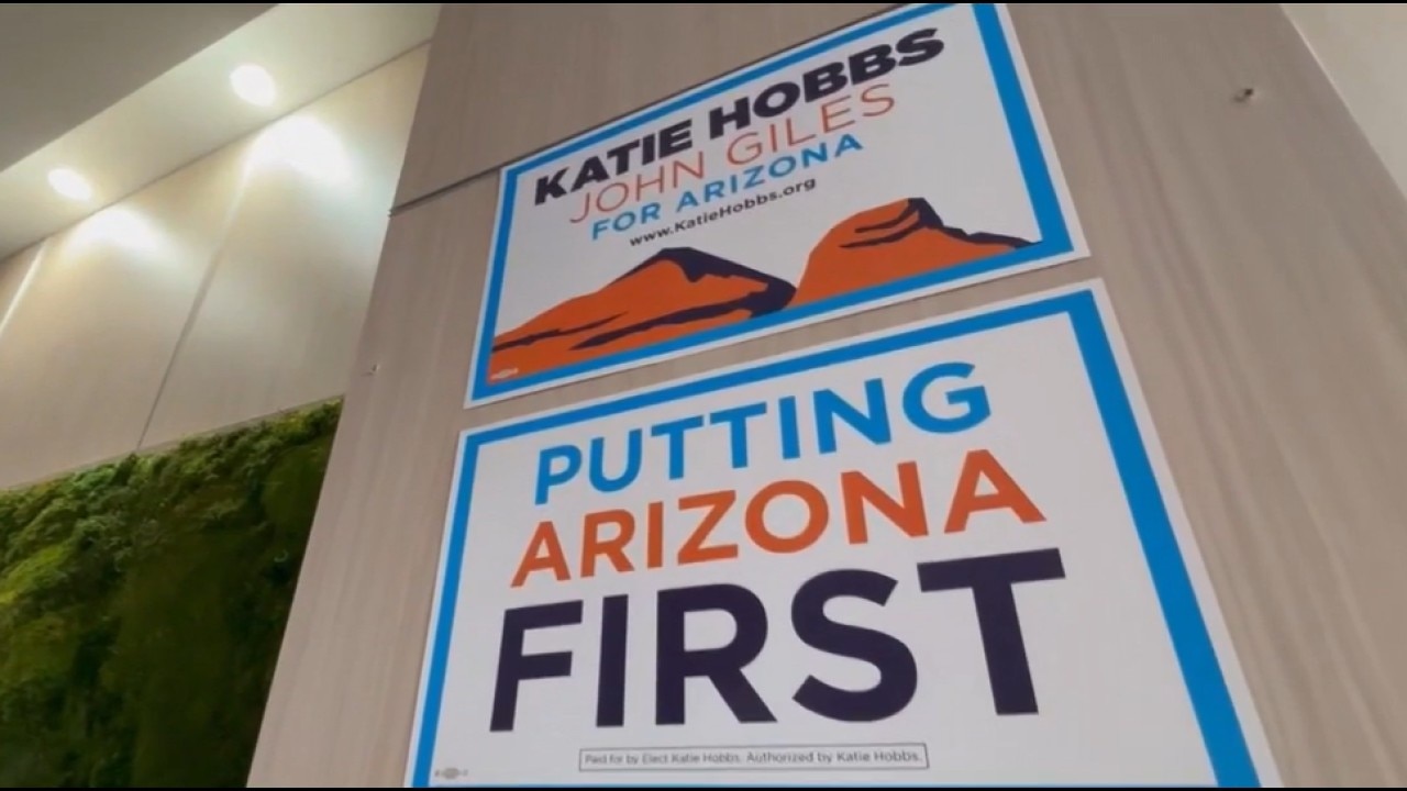 Arizona governor's race: Hobbs, Giles hold first campaign event
