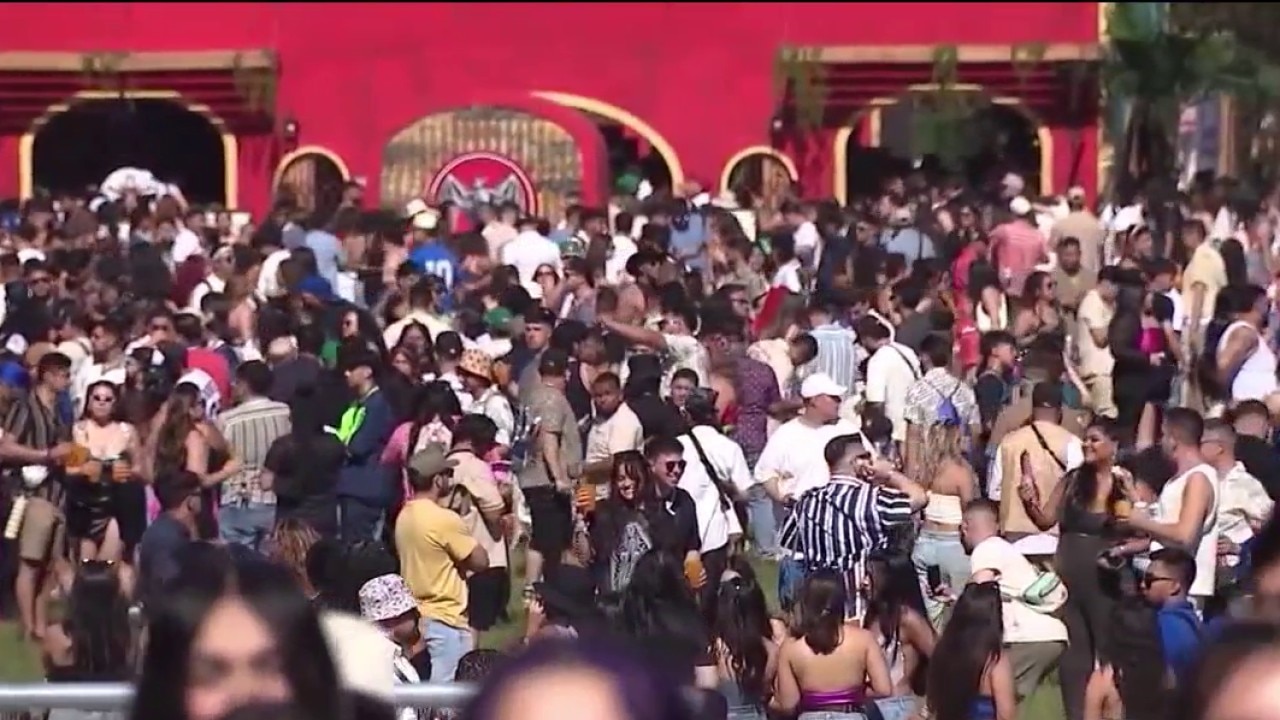 Sueños Music Festival brings the party to Grant Park this weekend