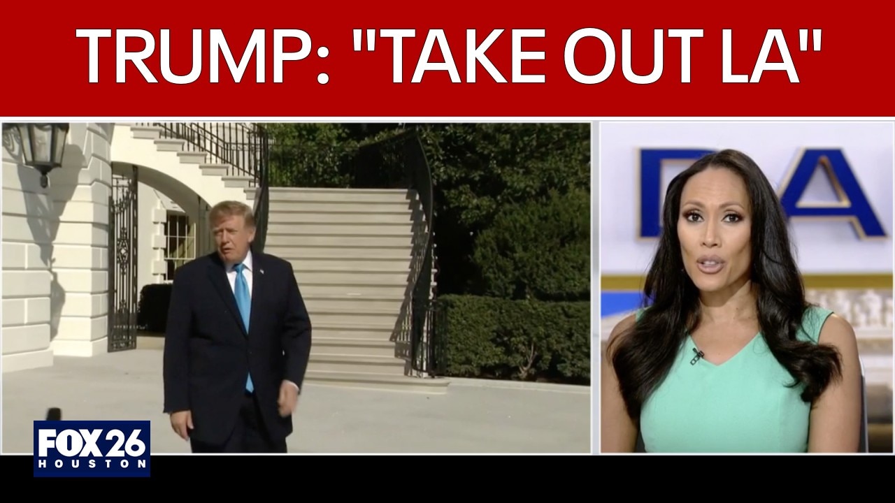 TRUMP: "TAKE OUT LA" | D.C. Daily