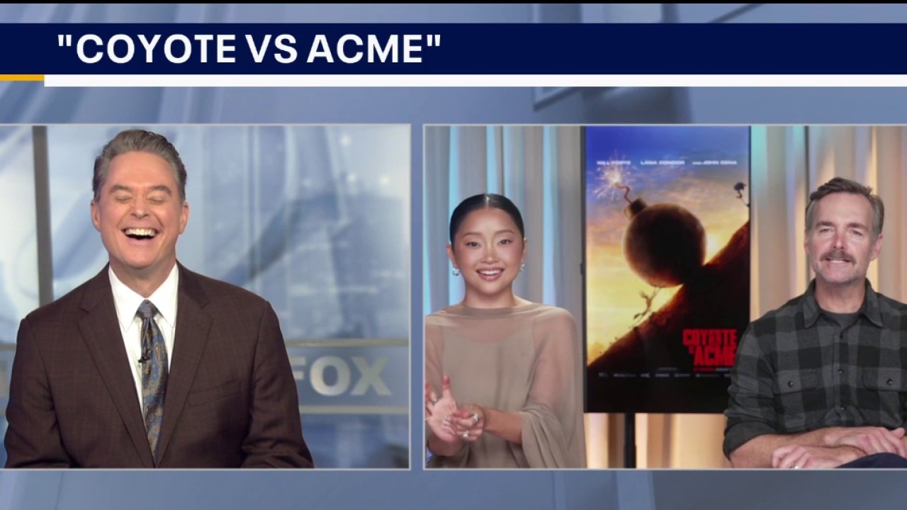 'Coyote vs. Acme' movie hits theaters August 28