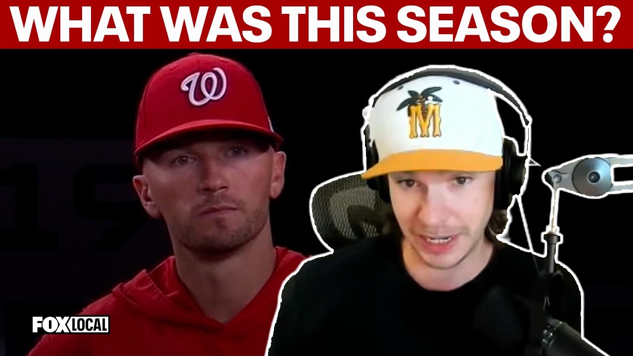 'Big bats & blown saves,' 2026 Nats breakdown with Baseball Doesn't Exist